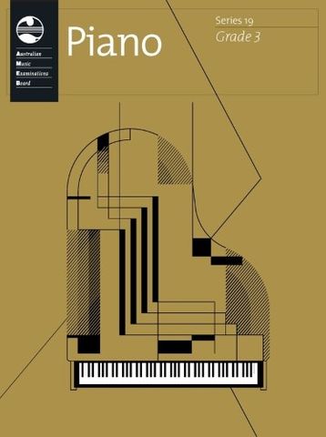 AMEB Piano Grade 3  Series 19