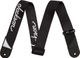 Jackson 2in Black Guitar Strap