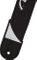 Jackson 2in Black Guitar Strap