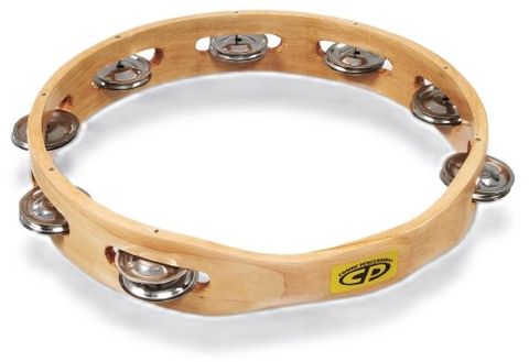 CP389 10in Tambourine