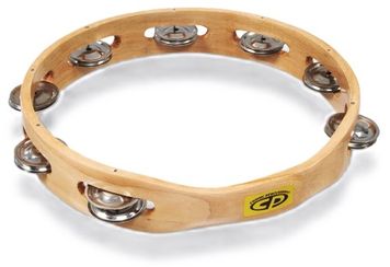 CP389 10in Tambourine
