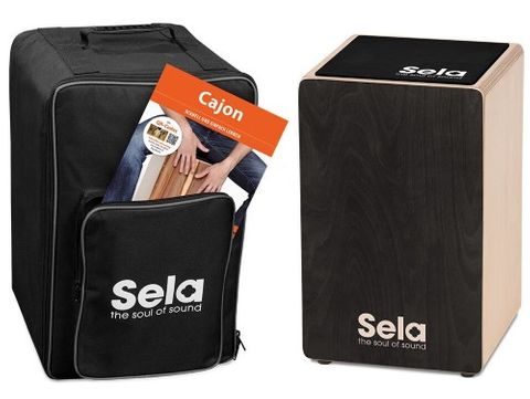 Sela 120EN Primera Black Cajon Bundle