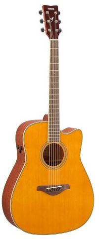 Yamaha FGC-TA Transacoustic Ac/El Guitar