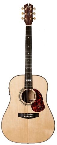 Maton EM100 Messiah Ac/El Guitar