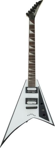 Jackson JS32T White w Blk Bevels Guitar