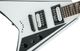 Jackson JS32T White w Blk Bevels Guitar