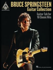 Bruce Springsteen 16 Hits Guitar TAB