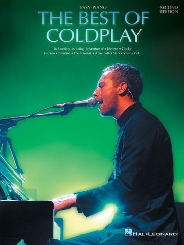 Best of Coldplay Easy Piano