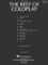 Best of Coldplay Easy Piano