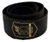 Maton 80th Black w Gold Leather Strap
