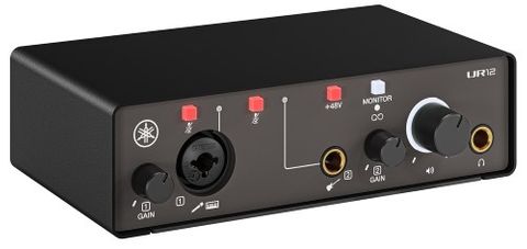 Yamaha UR12MK3 B Black Audio Interface