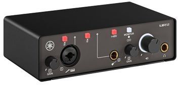Yamaha UR12MK3 B Black Audio Interface