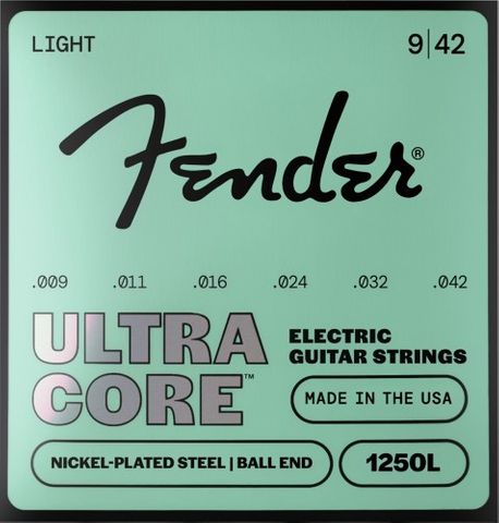 Fender 1250L NPS Ball End 9-42 Ultracore