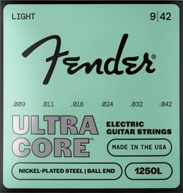 Fender 1250L NPS Ball End 9-42 Ultracore
