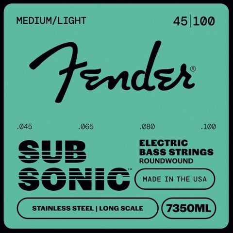 Subsonic 7350ML LS 45-100 RW Bass String