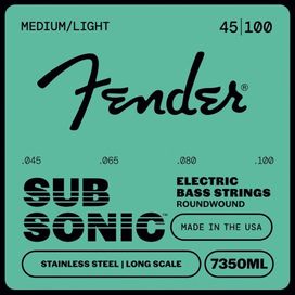Subsonic 7350ML LS 45-100 RW Bass String