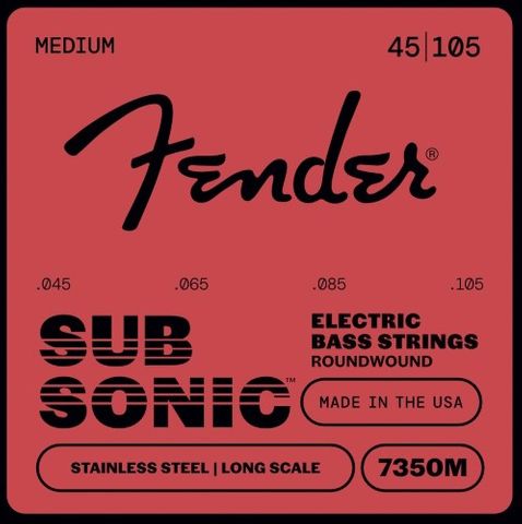 Subsonic 7350M LS 045-105 RW Bass String