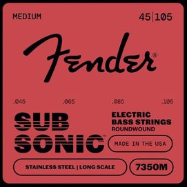Subsonic 7350M LS 045-105 RW Bass String