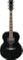 Ibanez AJ7012M1EBK Ac/El Guitar