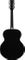 Ibanez AJ7012M1EBK Ac/El Guitar