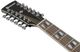 Ibanez AJ7012M1EBK Ac/El Guitar