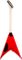 Jackson JS32T JS Ser King V Red Electric