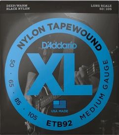 Daddario ETB92 Tapewound 50-105 Bass Str