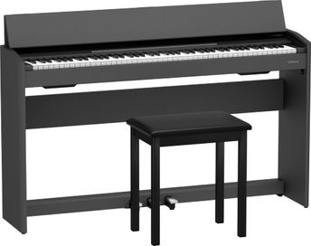 Roland F107BK Compact Digital Piano