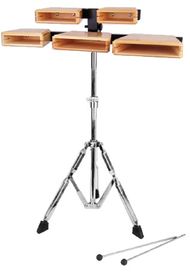 Mano TDK412 Set 5 Temple Blocks