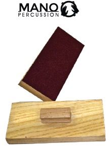 Mano Percussion UE451 Wooden Sand Blocks