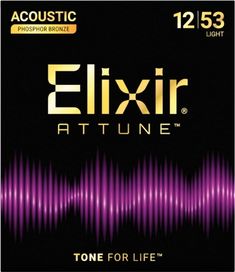 Elixir 21052 Attune 12-53 PB Strings