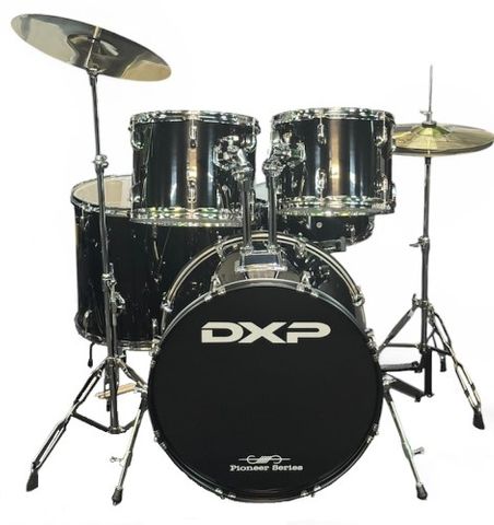 DXP 22in Black Rock Drum Pack