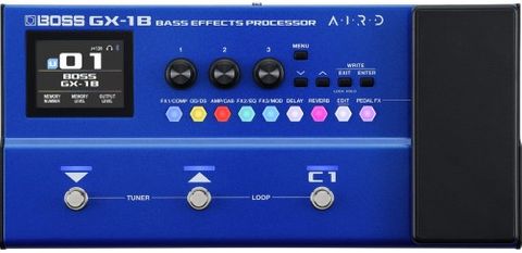 Boss GX1B Bass Effects Processor