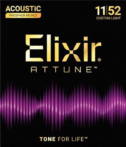 Elixir 21057 Attune 11-52 PB Strings
