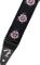 Fender Pink 2in Rose Guitar Strap