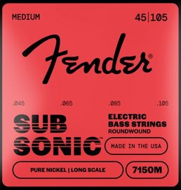 Subsonic 7150M LS 45-105 RW Bass String