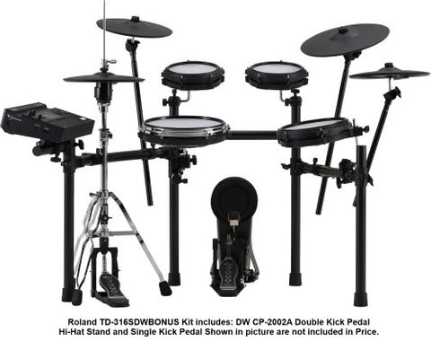 Roland TD316SDWBONUS V-Drums Kit