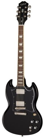 Epiphone Ebony SG Standard Guitar