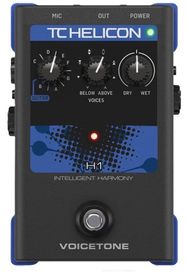 TC Helicon Voicetone H1 Pedal