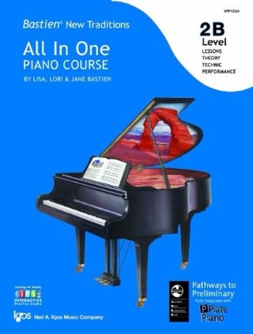 All In One Piano Course Level 2B