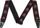 Fender Red 2in Rose Guitar Strap