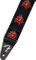 Fender Red 2in Rose Guitar Strap