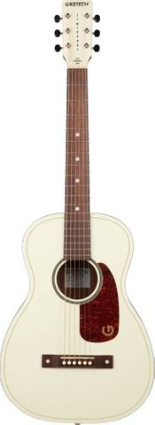 Gretsch Jim Dandy Parlor White Guitar