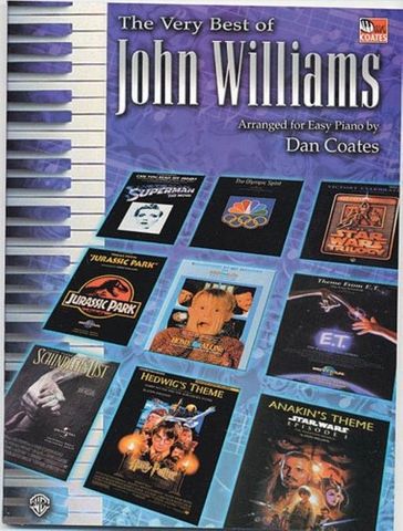 Very Best of John Williams Easy Piano