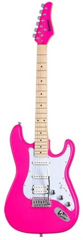 Kramer Focus VT211S Hot Pink Guitar