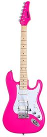 Kramer Focus VT211S Hot Pink Guitar