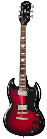 Epiphone SG Tribute Plus Cherry Guitar