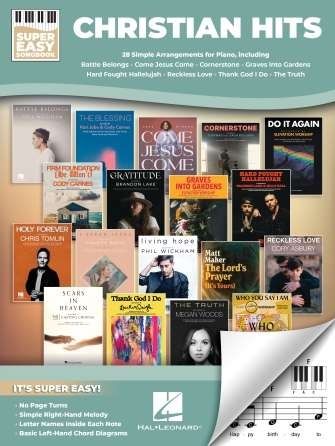 Christian Hits Super Easy Songbook