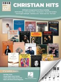 Christian Hits Super Easy Songbook