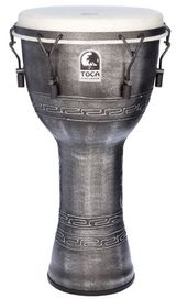Toca 12in Antiq Silver Mech Tuned Djembe